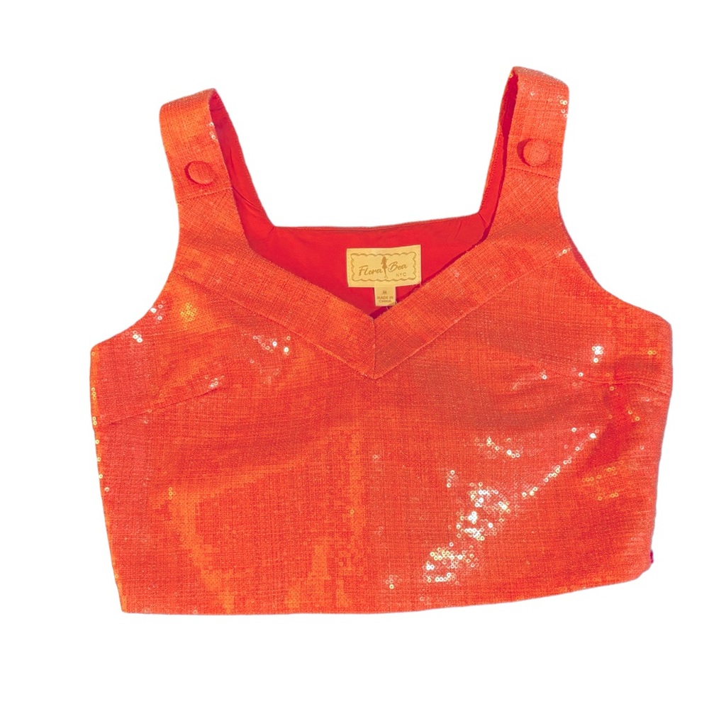 - Flora Bea NYC  Crop Top
NWT